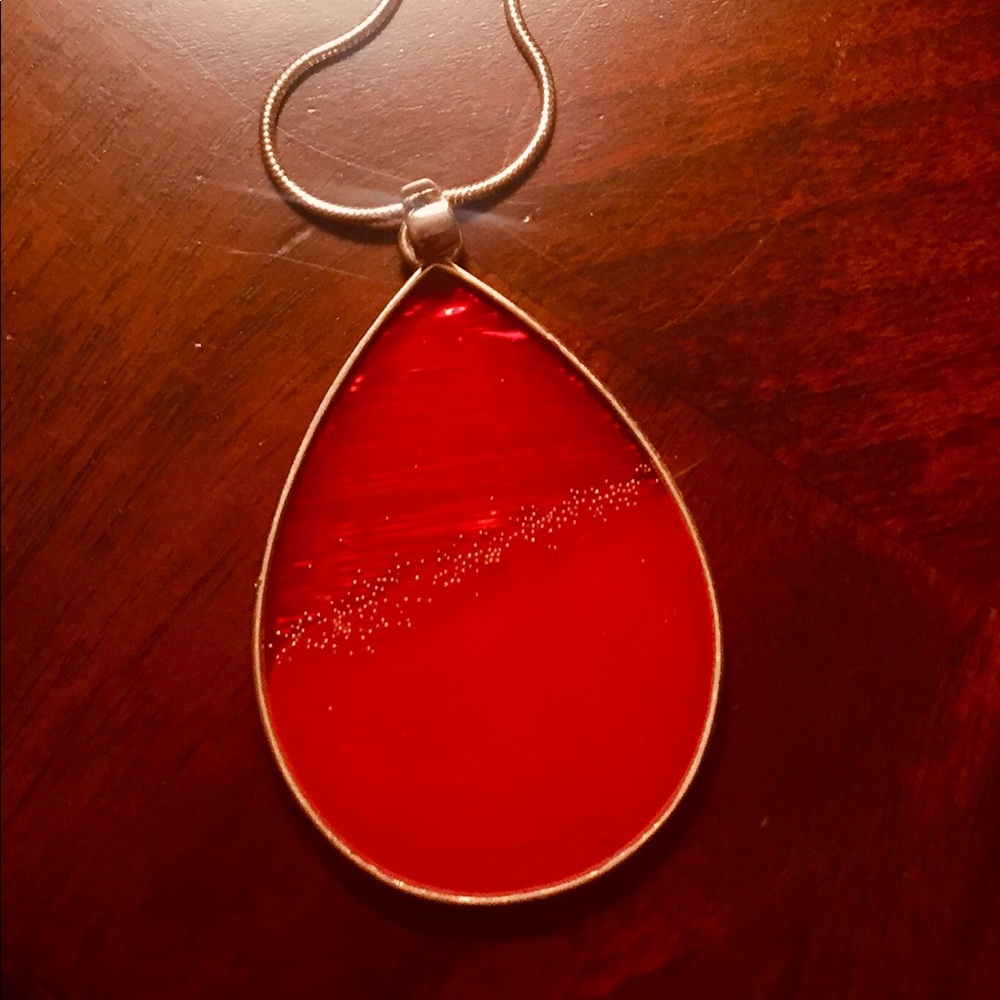 Stone necklace